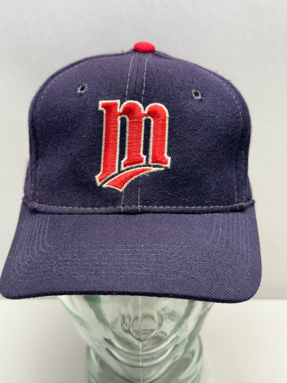 Vintage Minnesota Twins Sports Specialties Hat Wool Snapback Cap Youngan 90s